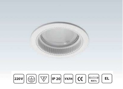 TL30H-02 70 EL Светильник TL30H-02 70 EL